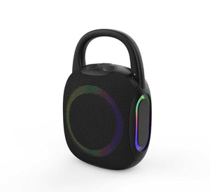 Caixa de Som Bluetooth Portátil com Luz Rítmica RGB à Prova d'Água IP56 para Atividades ao Ar Livre e Camping - Product Image 1