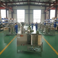 Machine à lait de soja RF-DJJ-190 pour supermarchés, restaurants, cantines, broyage et cuisson du lait de soja