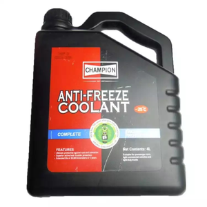 Liquide de refroidissement moteur antigel vert et rouge 4L pour camion, le plus vendu - Product Image 4