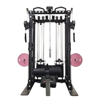 Accessoires de rack de musculation multifonction Fly Bird Smith, barre de traction multi-poignées, équipement de gym