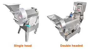 Cortadora Industrial Automática de Alta Calidad para Frutas y Verduras, Máquina Rebanadora y Picadora de Acero Inoxidable 304 con Motor - Product Image 4