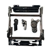 Kit de conversion de sièges électriques pour Land Cruiser 300, mise à niveau manuelle vers électrique 6 directions avec panneau de commande et moteur