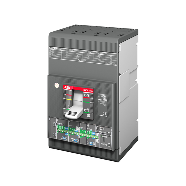 Original ABBs MCCB Tmax XT Series XT2N160A 36KA 50KA 70KA 120KA 150KA Industrial Controls Molded Case Circuit Breaker