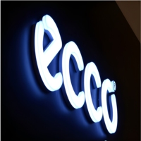 Enseigne commerciale en acrylique LED DakeSign, design personnalisé gratuit, OEM ODM, étanche IP65, éclairage publicitaire décoratif, Bluetooth/WiFi