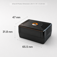 Rastreador GPS 4G GLONASS LBS a Prueba de Agua, en Tiempo Real, con Ultra Larga Duración de Batería, Magnético y Resistente, para Autos, Camiones y Vehículos, Anti-robo, para PC
