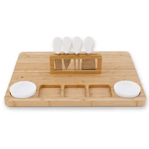 家用厨房竹砧板餐厅切菜竹木长方形水果切菜板带刀
