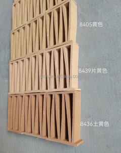 Panel blok angin terakota ubin layar angin warna kuning bentuk <span class=keywords><strong>m</strong></span> latar belakang dinding partisi bata - Product Image 6