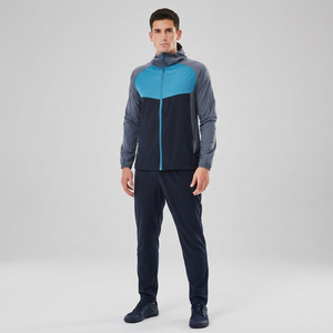 Custom Lightweight 100% Cotton <b>Canvas</b> Mesh Vent Zipped Pockets Windbreaker Outdoor Men Jacket Vintage Reflective Logo Stand - Product Image 1