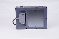 EURVET Equipo Veterinario, Escáner de Ultrasonido Veterinario Impermeable de 8 Pulgadas, Sonda Automática para Medir la Grasa Dorsal en Animales y Detección de Gestación