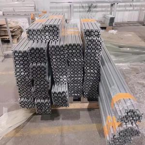 Profilé en alliage d'aluminium industriel Série 6000 T5 Norme Euro 60120 Base de cadre robuste avec service de découpe - Product Image 5