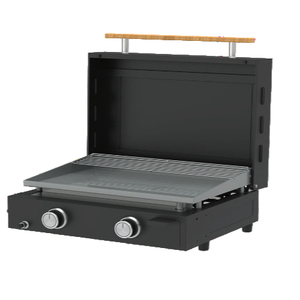 Gril <span class=keywords><strong>Plancha</strong></span> d'acier inoxydable de cuisinière à gaz portative de gril supérieur plat <span class=keywords><strong>pour</strong></span> la cuisson extérieure - Product Image 1