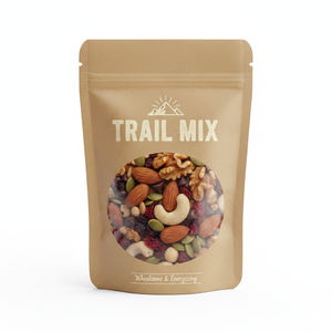 Bolsas de Embalaje para Chocolate y Nueces de Anacardo con Ventana Transparente y Cierre, Personalizables con Logotipo - Product Image 1