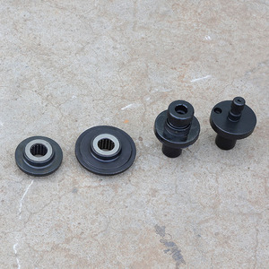 מכונת גרירה פופולרית 1 "-8" רול מכונת גרירה 8 מ "מ עובי הידראולי מכונת גרירה - Product Image 5