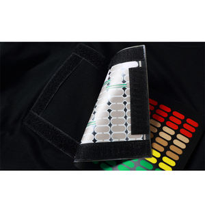 Camisa Personalizada com Painel EL Luminoso: Sua Criação Ativada por Som/Automática, Luzes que Brilham e Equalizador de Luzes para Festas/Halloween/Natal – 100% Personalizável - Product Image 3