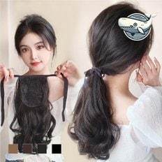 Parte stile donna Wover naturale fasci capelli (WFH71DI)-eleganti code di cavallo - Product Image 1