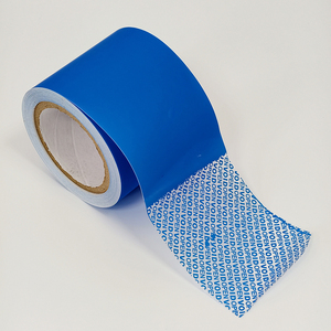 Cinta de seguridad personalizada con logo de la empresa, cinta adhesiva a prueba de manipulaciones para sellar y proteger cajas de cosméticos. - Product Image 5