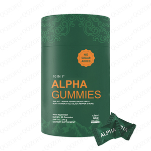 Integratore Alimentare 10-in-1 Alpha Gummies con Muschio Marino 1600mg e Olio di Semi Neri Senza Zucchero per Adulti, 60 Capsule, Non Adatto alle Donne in Gravidanza - Product Image 6