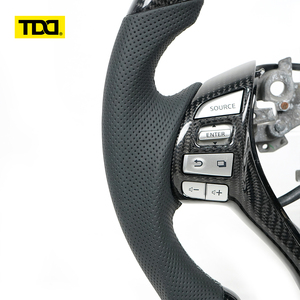 Volante de Fibra de Carbono Real TDD Compatible con Nissan - Product Image 4