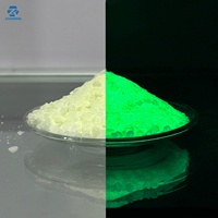 Peinture de marquage routier fluorescente thermoplastique réfléchissante de qualité industrielle, longue durée, auto-luminescente