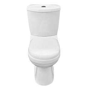 Inodoro de Cerámica para Baño, Económico, Blanco, con Sifón en S/P, Descarga por Gravedad, Inodoro de Dos Piezas, Conjunto de Inodoro, Inodoros, WC - Product Image 3