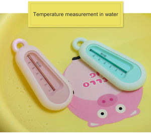 Mode bébé thermomètre à eau chambre thermomètre sécurité bébé baignoire jouet pour mesurer la température - Product Image 5