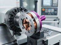 Tête de roulage de filetage manuelle KUHO, outil de roulage de filetage externe pour tour CNC, pour la formation de filetages