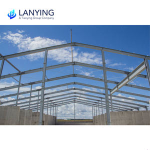 איכות טובה מחסני פריפאב מבנים פלדה טרומיים מבנים טרומיים עם מחיר נמוך - Product Image 4