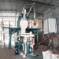Usine de moulin à farine de blé, moulin à farine, machine Atta Chakki, moulin à farine Atta commercial, machine à moudre le maïs