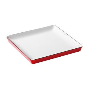จานเมลามีนหนาทรงสี่เหลี่ยมสำหรับร้านอาหารเสิร์ฟสเต็ก ซาชิมิ รุ่น 564 - Product Image 5