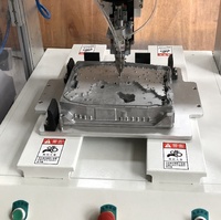 Machine de vissage électrique entièrement automatique à axe XYZ pour bureau, avec PLC, garantie 1 an, pour le serrage de vis de filtres de communication