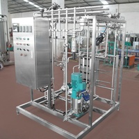 Pasteurisateur de bière Htst à flash par lots de haute qualité fabriqué en Chine