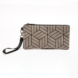 Pochette tendance écologique à motif géométrique diamant - Product Image 2
