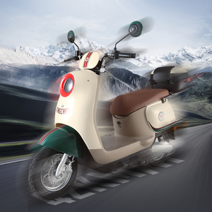Moto électrique pour adultes puissante de 1200 W, 42 km/h, 72 volts, frein à disque double, pneus de 10 pouces - Product Image 3