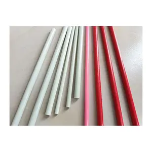 Haoli 4mm Hot-sale Flexible Bendable Fiberglass Rod For Green House/ Kite Frame/ Fishing Pole