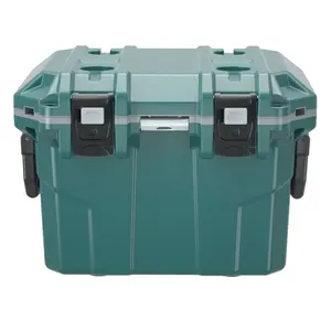 Professionele Fabrikant 50l Koelbox Draagbare Harde Ijsdoos Voor Vissers, Kampeerders, Outdoor Enthousiastelingen