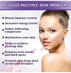 Skin Whitening Capsules Natural Skin Brightening Lightening Even Tone Anti Dark Spot Radiance Boost Glow <b>Collagen</b> Supplements - Product Image 3