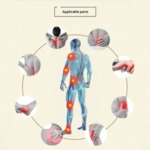 Nanjing Tongrentang jumlah besar inframerah jauh Patch nyeri tulang otot Harga terbaik plester Cina resmi tubuh - Product Image 2