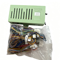 Kit DIY de jeu d'arcade de pêche 5 en 1, avec carte mère, joystick double cylindre, accepteur de pièces et haut-parleur pour machine de jeu d'arcade, pour 2 joueurs