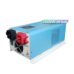 ハイブリッドインバーター55001.2kva 6v dc to 120v ac 3 kw with lithium battery 48 v 7.5kva 48v solar 5.5kw micro inverter 300w