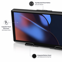 10.26 İnç IPS Ekranlı Araç Radyosu USB Kablosuz Apple Carplay Android Auto Linux Masaüstü Ekran Multimedya Dijital TV 1 Yıl Garantili