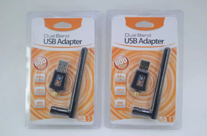 Adaptador de logotipo OEM más vendido <span class=keywords><strong>2022</strong></span> con antena de 600M interfaz USB interna USB inalámbrico <span class=keywords><strong>Mini</strong></span> Wi-Fi Booster para PC portátil - Product Image 5