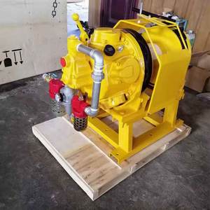 Treuils pneumatiques à air de 10 tonnes 30 tonnes Treuil hydraulique marin offshore pour champs pétrolifères Palan à air à piston - Product Image 4