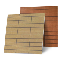 Carreaux de sol en porcelaine effet terrazzo 600x600, aspect calcaire, pour centres commerciaux, restaurants, cours et usage extérieur