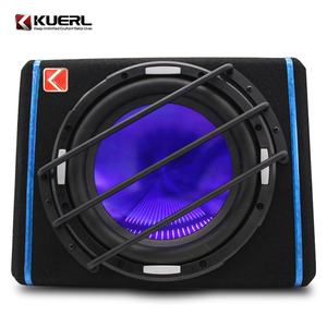 Caisson de basses 10 pouces, nouveau modèle, meilleure vente, audio de voiture, 12V, trapézoïd, avec amplificateur - Product Image 3