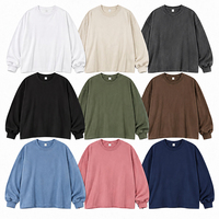 Sweat à capuche surdimensionné personnalisé avec logo, 100% coton, taille plus, 300g, couleur unie, haute qualité, manches longues, pour la mode streetwear