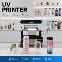 Mesin Cetak UV Digital LINKO Harga Pabrik A2 dengan Quad Print Heads I1600 42cm untuk Transfer Panas Film AB
