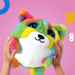 Jouet sensoriel gonflable amusant avec housse animale pour garçons et filles de 3 ans et plus, balles rebondissantes en peluche colorées - Product Image 6