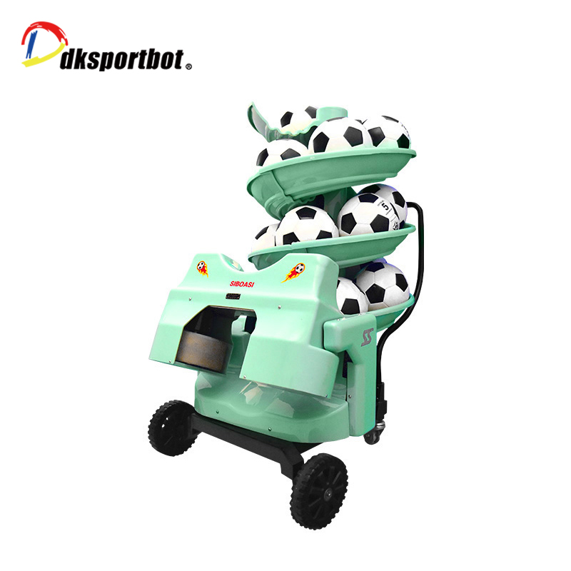 Заводская цена футбол launcher учебные пособия и аксессуары мяч машина для продажи