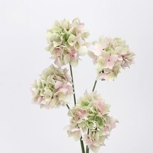 Fiori Decorativi per Matrimoni e Feste, Grandi Fiori Artificiali in Seta, Ortensie <span class=keywords><strong>Viola</strong></span> <span class=keywords><strong>Scuro</strong></span> in Vendita, per Laurea, Festa della Mamma, Fatti a Mano - Product Image 3