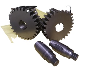 Anneau de forgeage personnalisé Roue dentée hélicoïdale en métal roulant Engrenage droit pour machine de séchage - Product Image 2